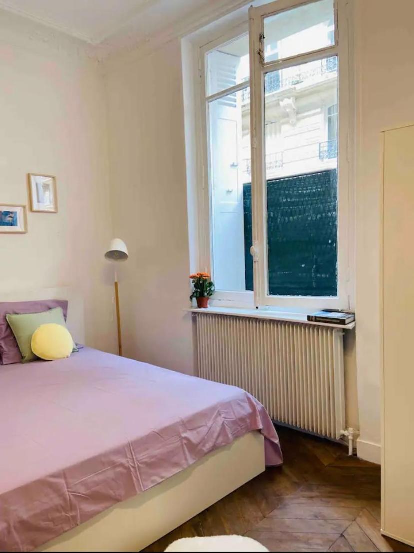 Appartement Moderne Quartier Saint Lazare Parigi Esterno foto